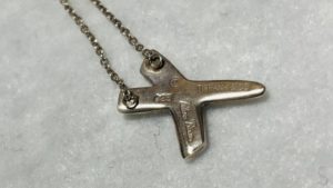 ティファニーのネックレスのチェーン切れ修理前