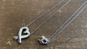 ティファニーのハートネックレスのチェーン切れ修理後