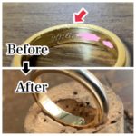 ティファニーの指輪の刻印消し修理