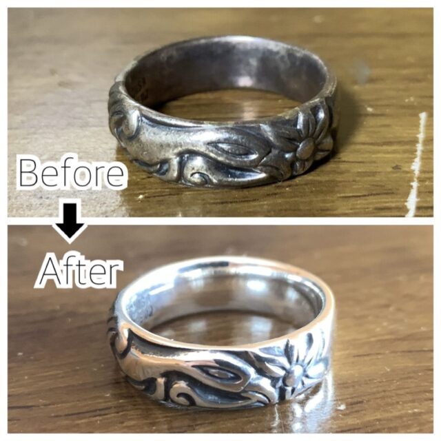 LONE-ONESの指輪の修理