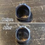 クロムハーツの指輪の歪み修理