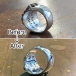 クロムハーツの指輪の傷取り修理