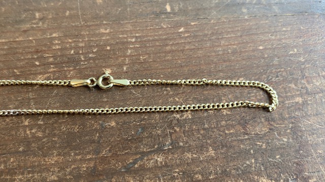 k10ゴールドチェーンの修理