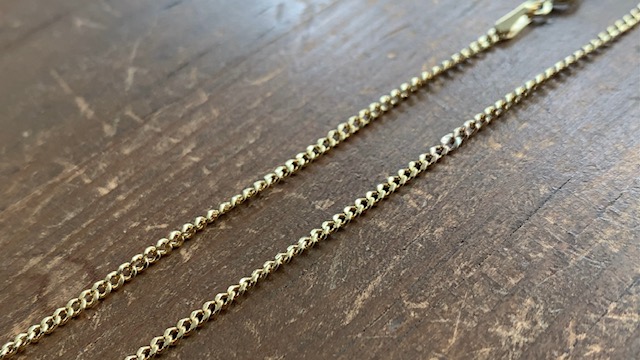 k10ゴールドチェーンの修理