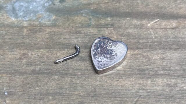 グッチのピアス修理