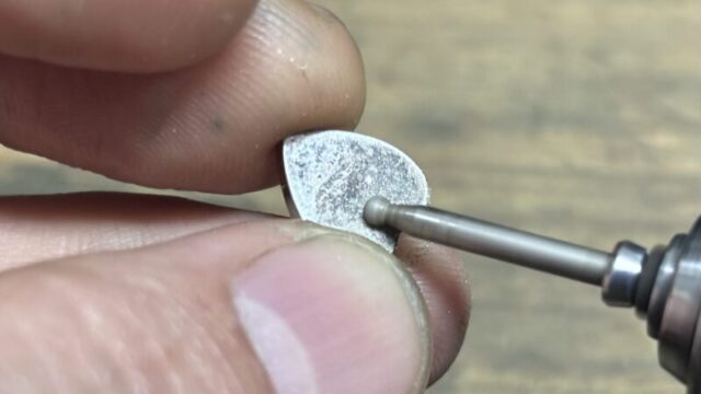 グッチのピアス修理