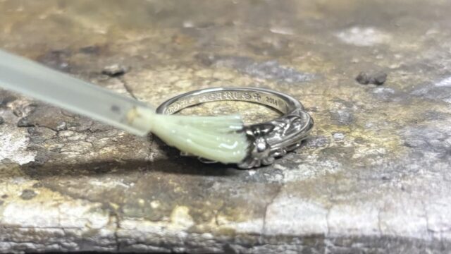クロムハーツのいぶし入れ修理