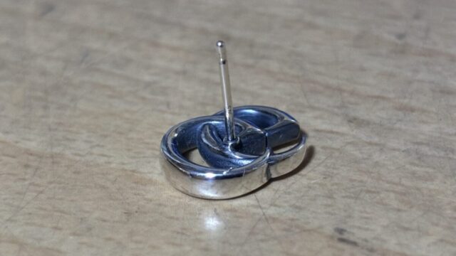 グッチのピアス修理