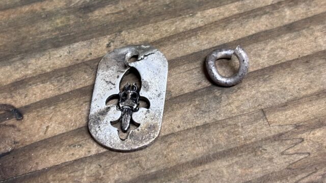 クロムハーツのペンダント修理