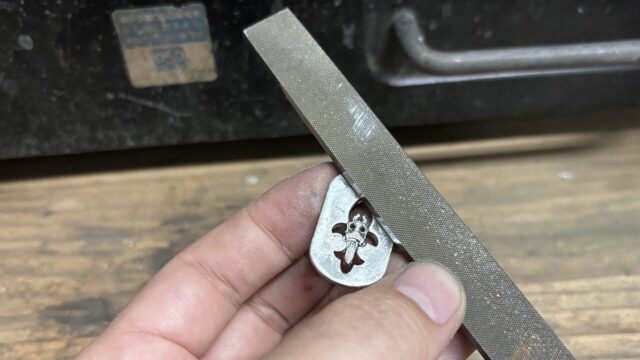 クロムハーツのペンダント修理