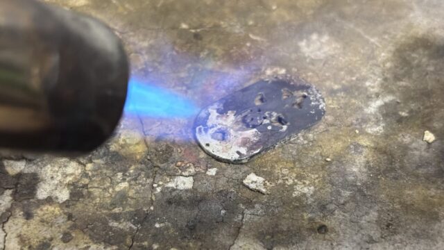 クロムハーツのペンダント修理