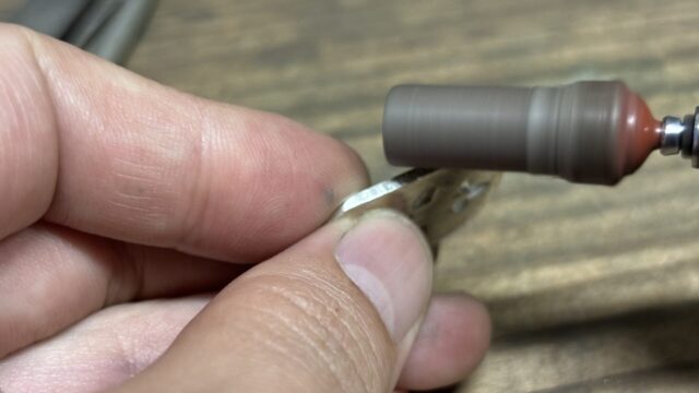 クロムハーツのペンダント修理