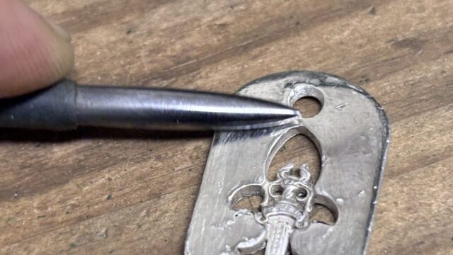 クロムハーツのペンダント修理