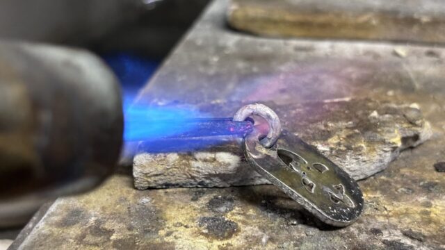 クロムハーツのペンダント修理