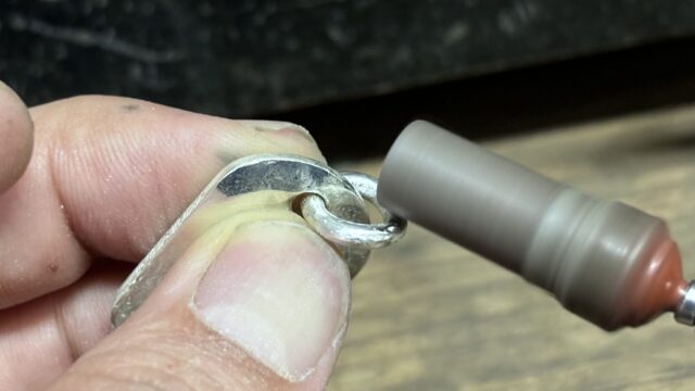 クロムハーツのペンダント修理