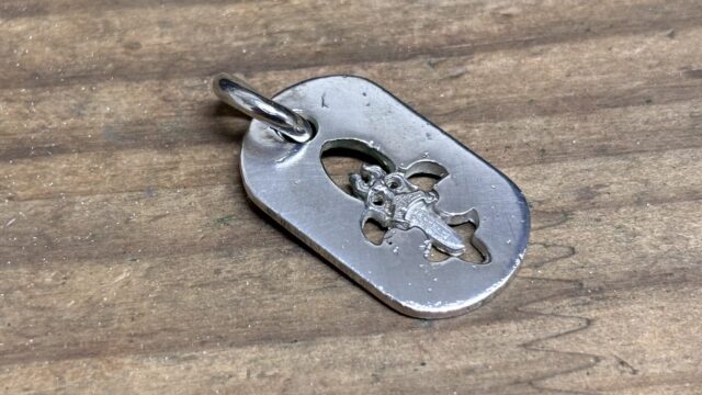 クロムハーツのペンダント修理