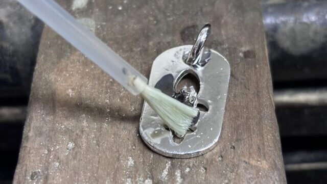 クロムハーツのペンダント修理