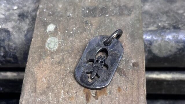 クロムハーツのペンダント修理