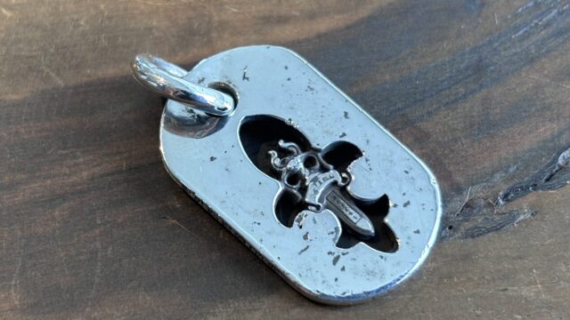 クロムハーツのペンダント修理