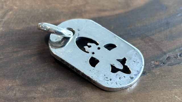 クロムハーツのペンダント修理