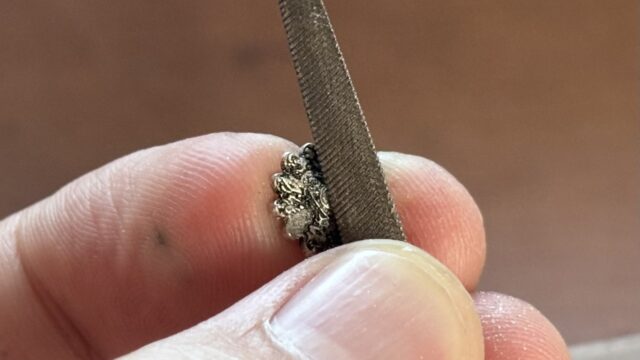 グッチのピアス修理