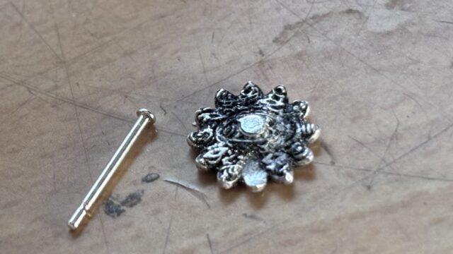 グッチのピアス修理