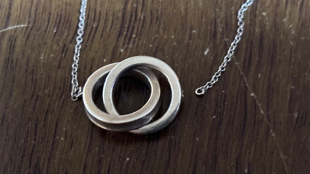 ティファニーのネックレスの修理