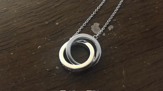 ティファニーのネックレスの修理