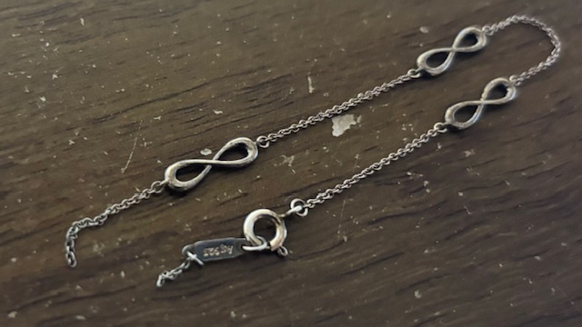 ティファニーのネックレスの修理