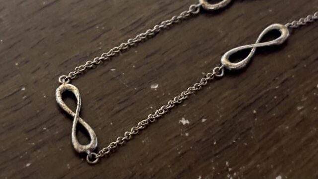 ティファニーのネックレスの修理