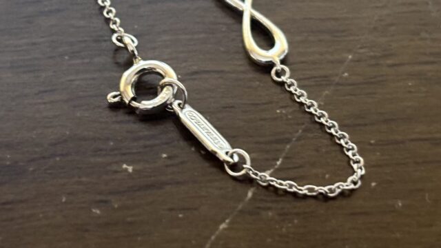 ティファニーのネックレスの修理