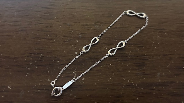 ティファニーのネックレスの修理