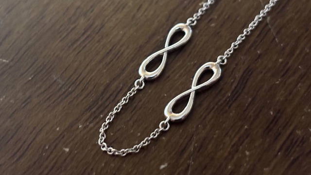 ティファニーのネックレスの修理