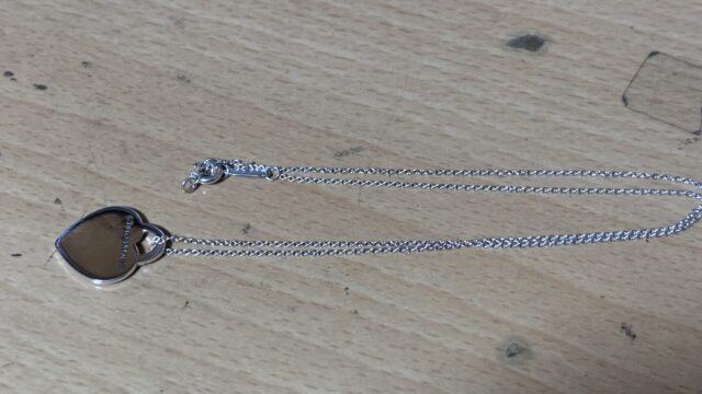 ティファニーの刻印消し修理